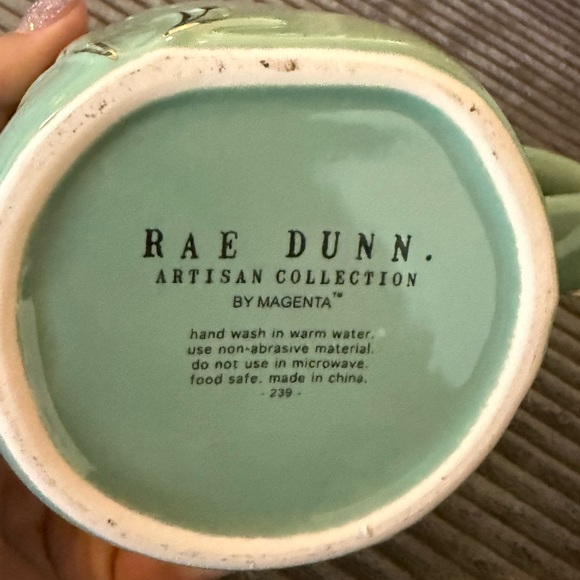 Rae Dunn Green Harvest Blessings Mug - Picture 4 of 7